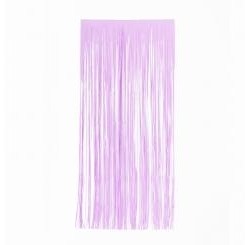 Matte Lilac Curtain (90cm)