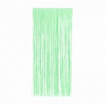 Matte Mint Curtain (90cm)