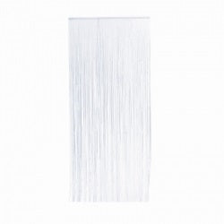 Matte White Curtain (90cm)