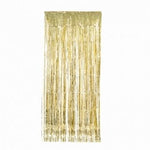 Gold Metallic Curtain (90cm)