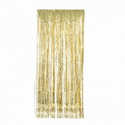 Gold Metallic Curtain (90cm)