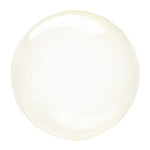 Crystal Clearz Yellow Balloon