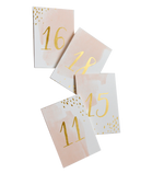 Daydream Watercolour Table Numbers (11-20)