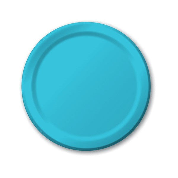 Bermuda Blue Dessert Plates (24 bulk pack)