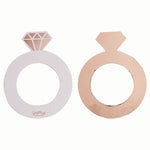 Diamond Ring Drink Markers (10 pack)