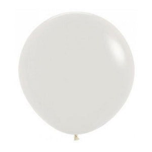 Pastel Dusk Cream 60cm Round Balloon