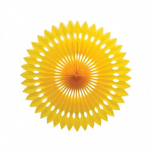 Yellow Paper Hanging Fan (40cm)