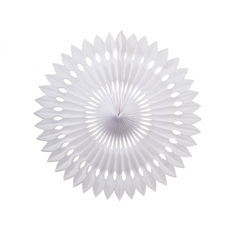 White Paper Hanging Fan (40cm)