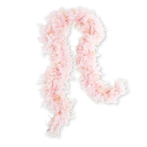 Blush & Rose Gold Feather Boa