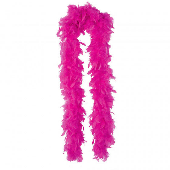 Hot Pink Feather Boa