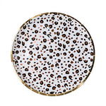 Animal Print Plates (8 pack)