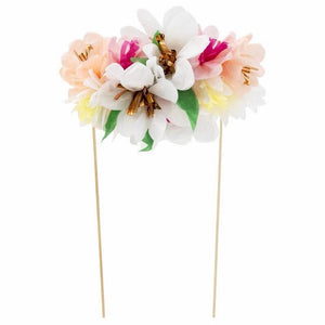 Flower Bouquet Cake Topper