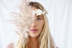 White Flower Crown