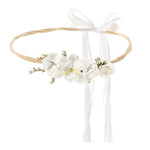 White Flower Crown