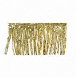 Gold Metallic Fringe