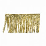 Gold Metallic Fringe