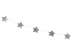 Silver Star Garland