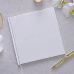 Modern Luxe Wedding Guest Book