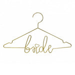 Gold Bride Hanger