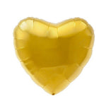 Gold Foil Heart Balloon