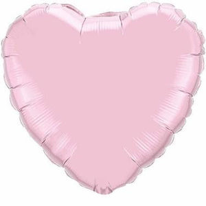 Pink Foil Giant 90cm Heart Balloon