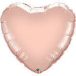 Rose Gold Foil Giant 90cm Heart Balloon