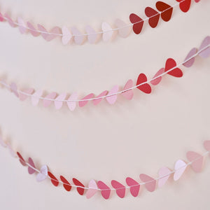 Ombre Heart Garland