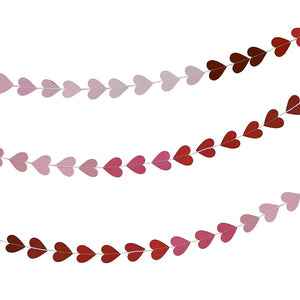 Ombre Heart Garland