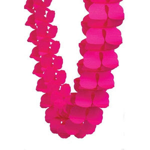 Magenta Honeycomb Garland (4m)