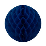 Navy Honeycomb Ball 25cm