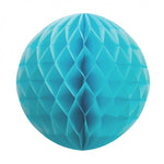 Pastel Blue Honeycomb Ball 25cm