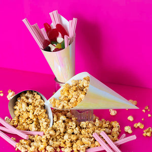 Iridescent Snack Cones (10 pack)