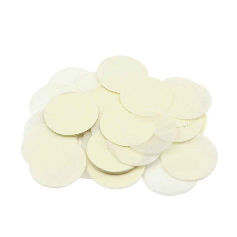 Ivory Jumbo Confetti