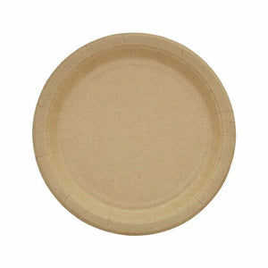 Kraft Dessert Plates (20 bulk pack)