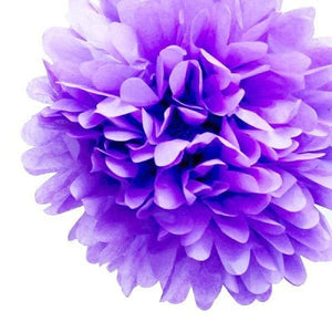 Lavender Tissue Pom Pom (2 sizes)