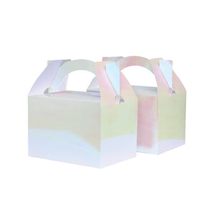 Iridescent Little Lunch Boxes (10 pack)