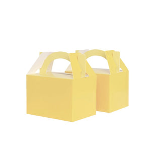 Pastel Yellow Little Lunch Boxes (10 pack)