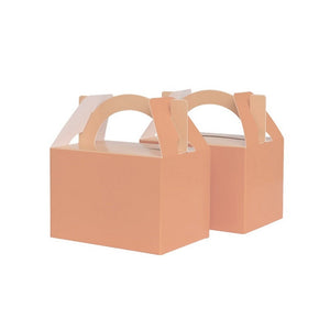 Peach Little Lunch Boxes (10 pack)