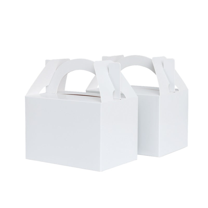 White Little Lunch Boxes (10 pack)