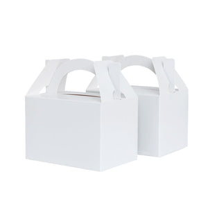 White Little Lunch Boxes (10 pack)