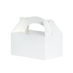White Lunch Boxes (5 pack)