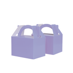 Pastel Lilac Little Lunch Boxes (10 pack)