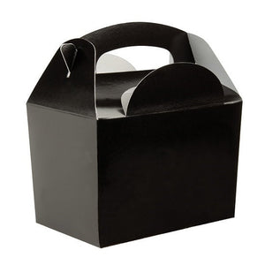 Black Gable Party Boxes (5 pack)