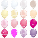 Mini 12cm Balloons (5 pack)