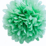 Mint Green Tissue Pom Pom (2 sizes)