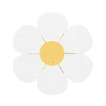 White Daisy Napkins (12 pack)