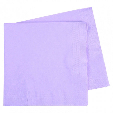 Pastel Lilac Napkins (40 pack)