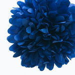Navy Blue Tissue Pom Pom (2 sizes)