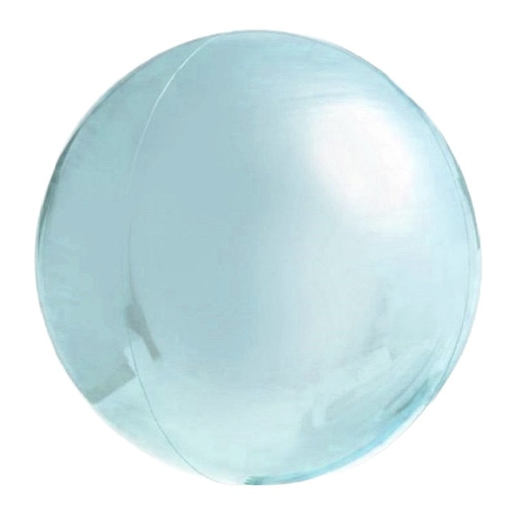 Pastel Blue Orbz Balloon