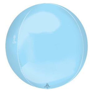 Pastel Blue Orbz Balloon